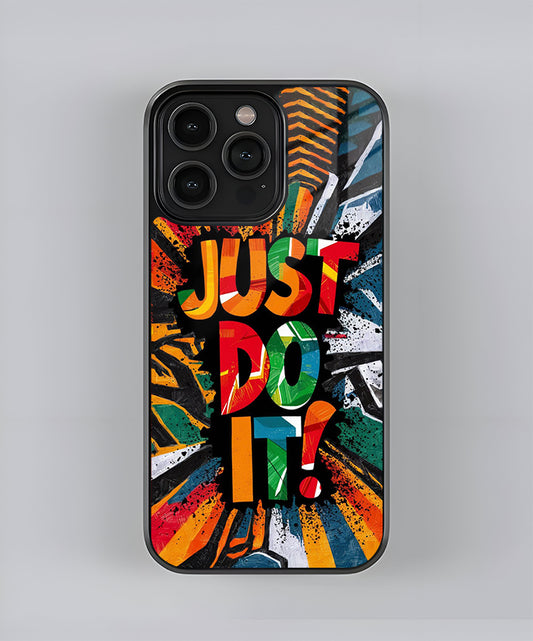 Just Do It Premium Glass Case