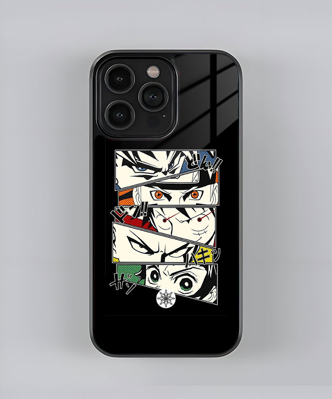 Anime Premium Glass Case