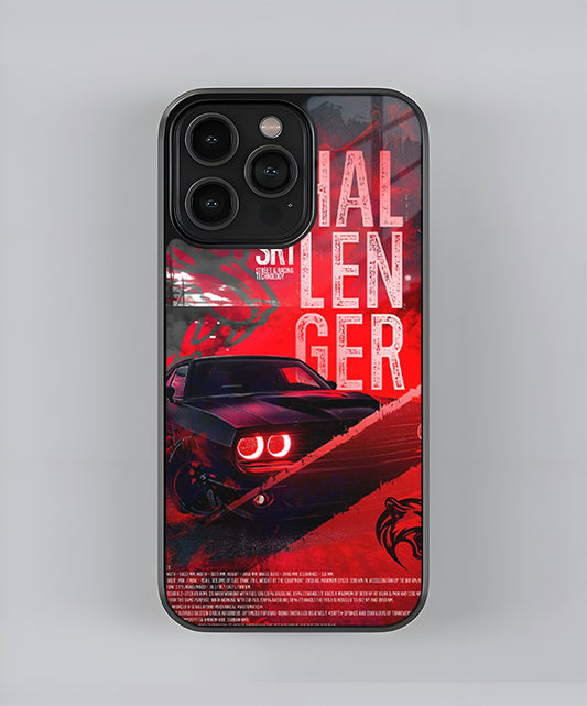 Dodge Challenger Premium Glass Case