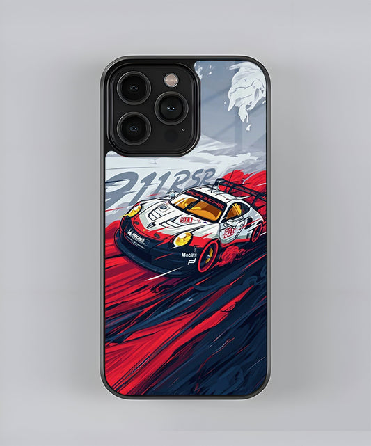 911 Premium Glass Case