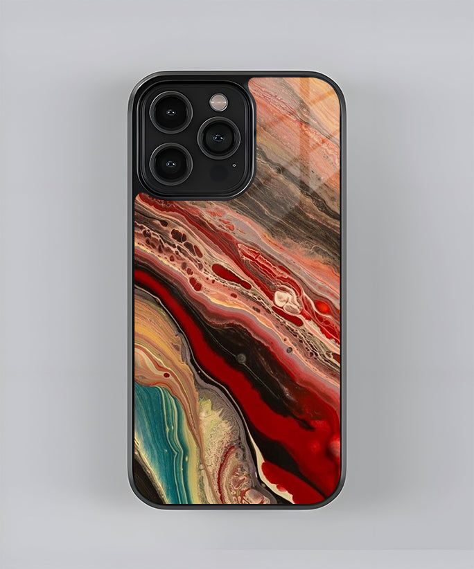 Marble Premium Glass Case