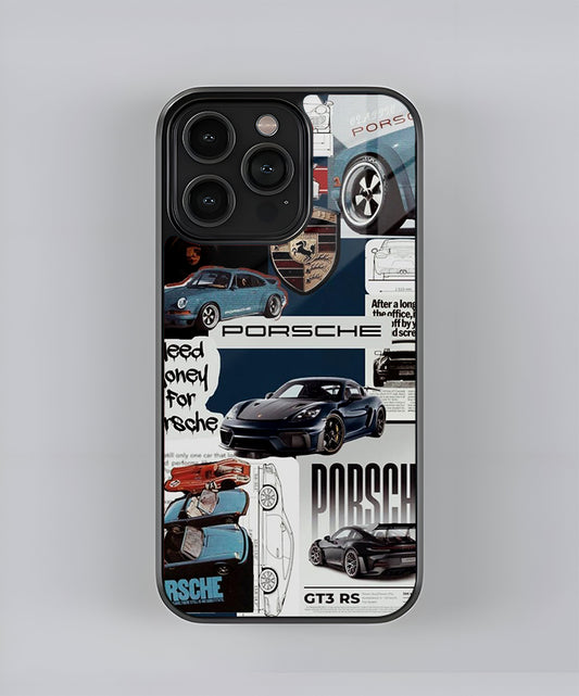 Porche Premium Glass Case
