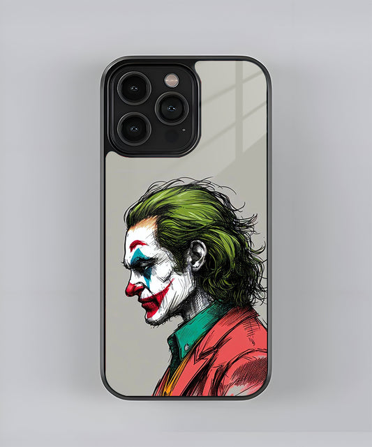 Joker Premium Glass Case