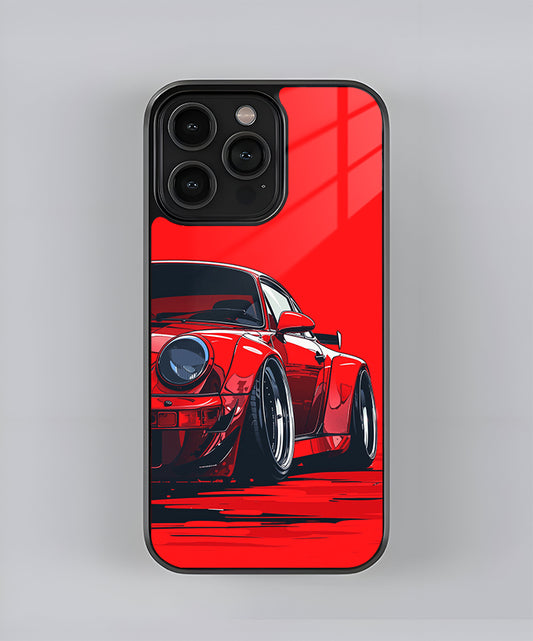 Car Premium Glass Case