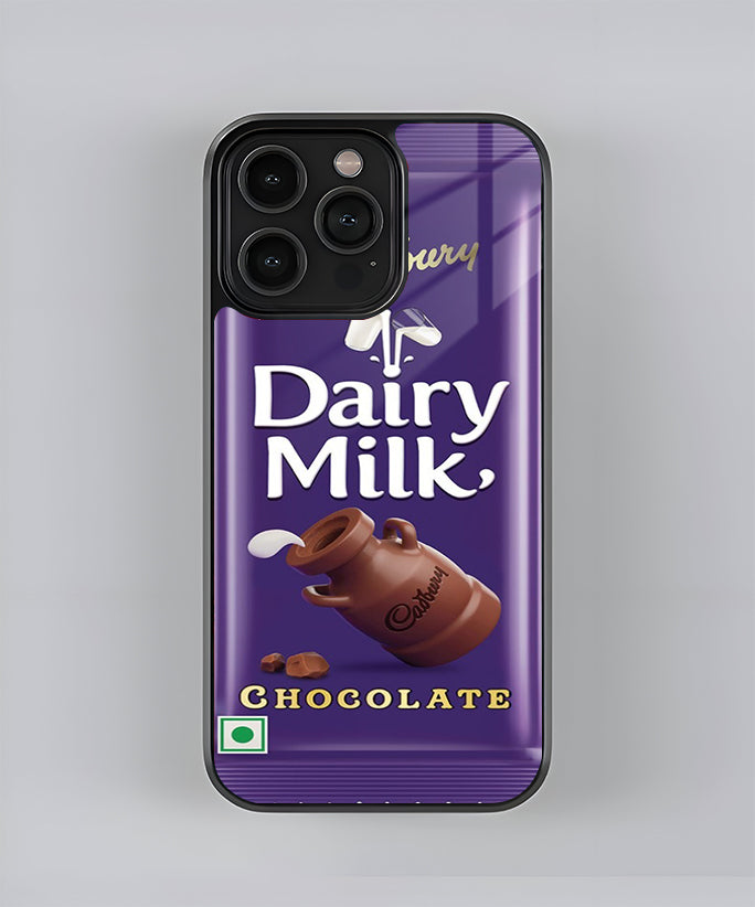 Dairy Milk Premium Glass Case