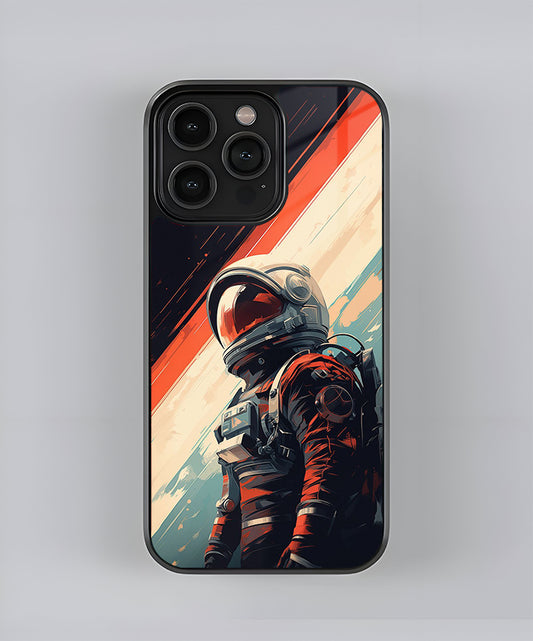 Astronaut Premium Glass Case