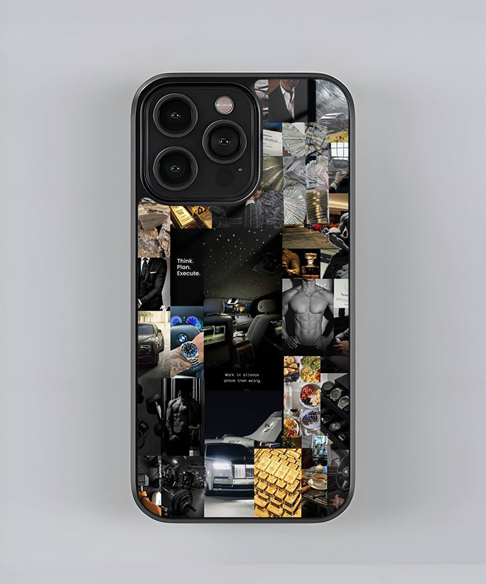 Luxury Premium Glass Case