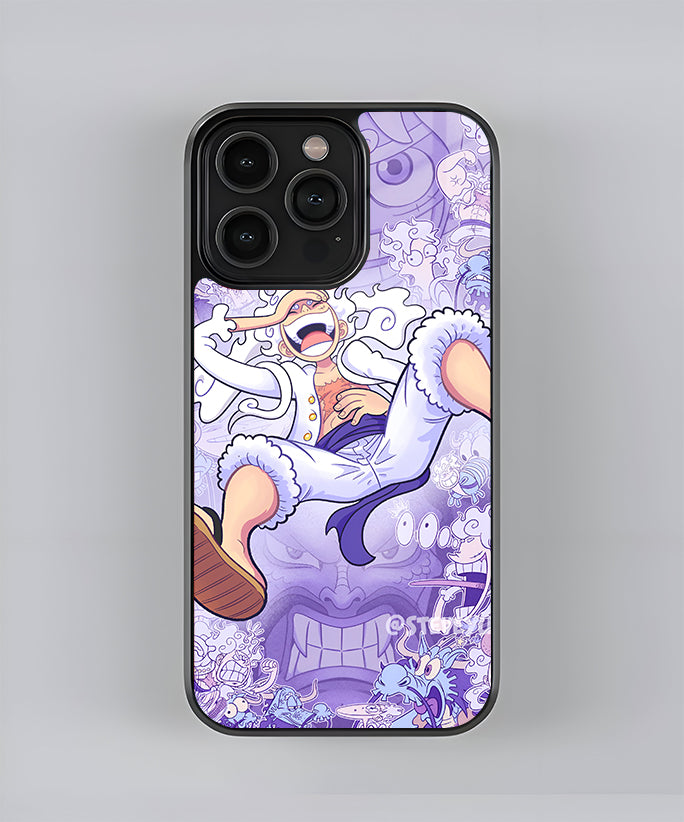 Luffy Premium Glass Case