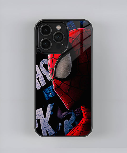 Spiderman Premium Glass Case