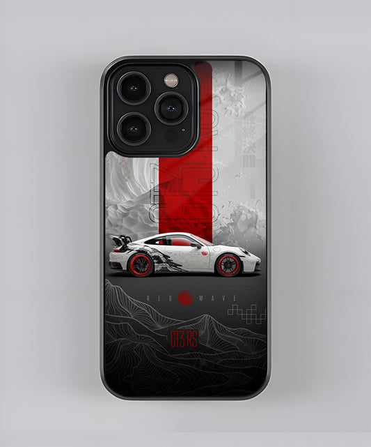 Porche Premium Glass Case
