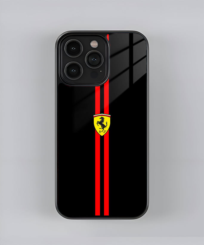 Ferrari Premium Glass Case