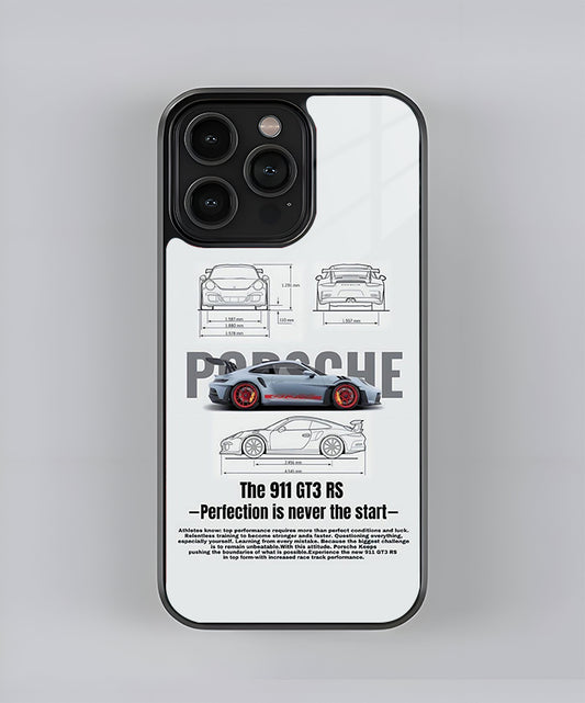 Porche Premium Glass Case