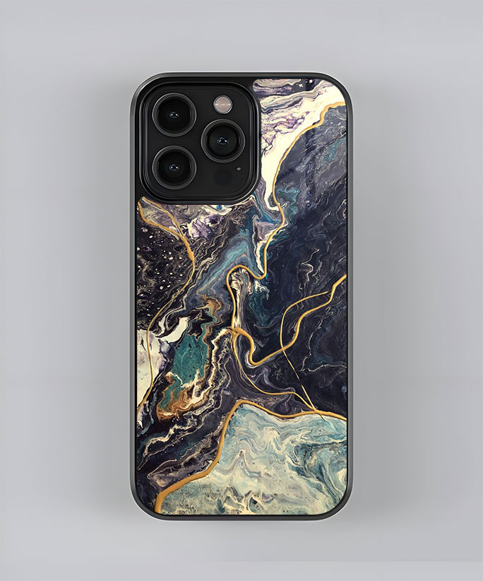 Marble Premium Glass Case