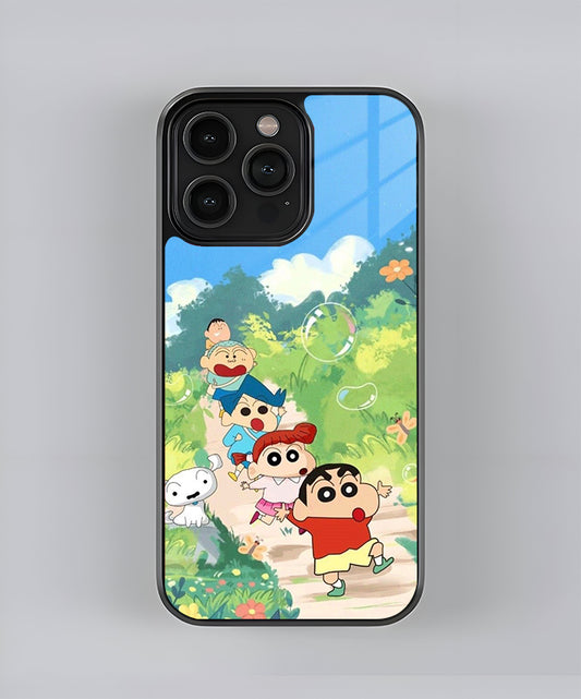 Doraemon Premium Glass Case