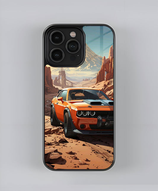 Dodge Challenger Premium Glass Case