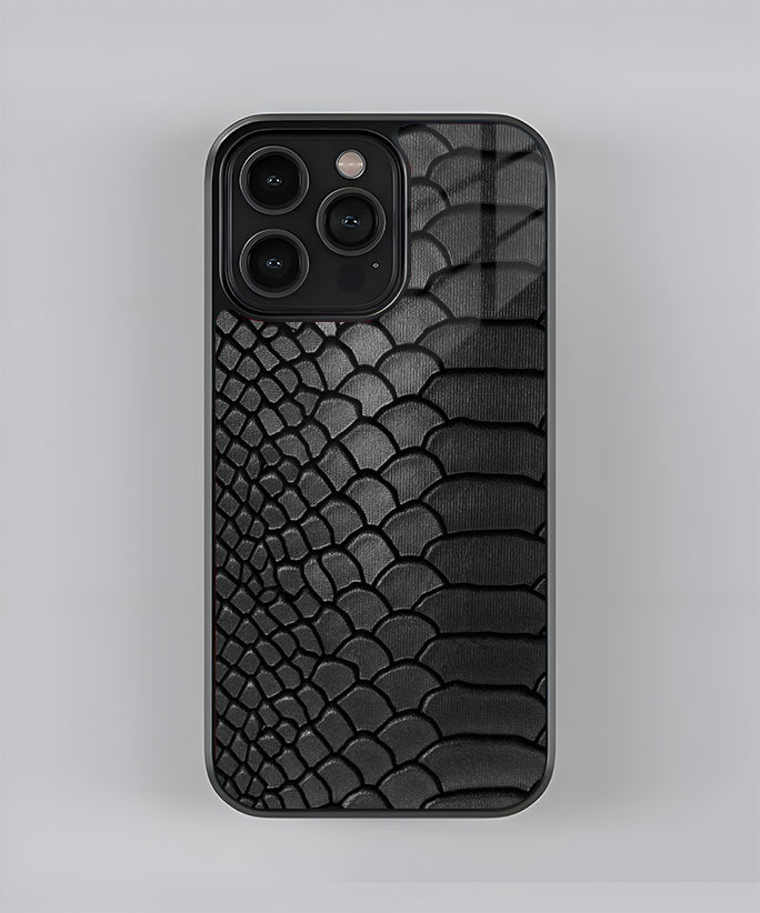 Crocodile Premium Glass Case