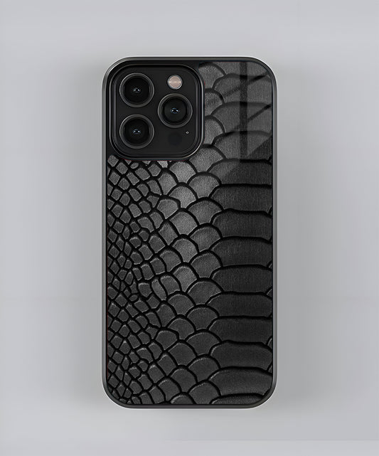 Crocodile Premium Glass Case