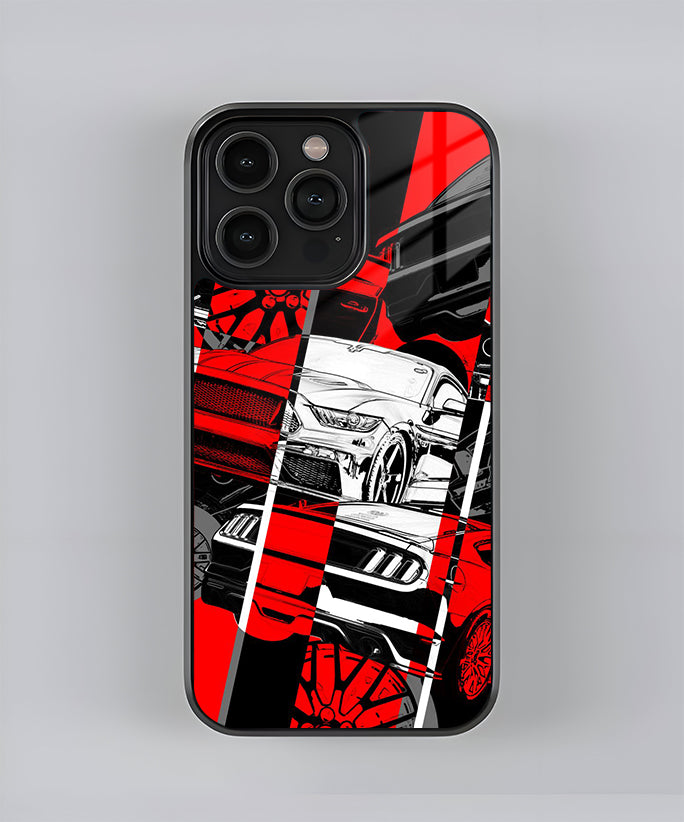 Mustang Premium Glass Case