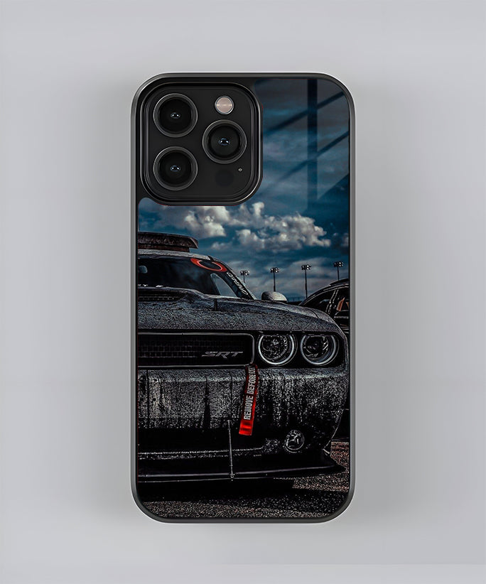 Dodge Challenger Premium Glass Case