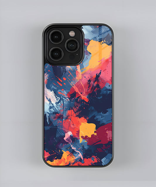 Watercolor Premium Glass Case