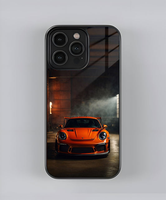 Porche Premium Glass Case