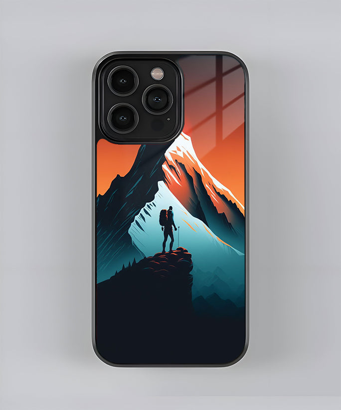 Mountain Premium Glass Case