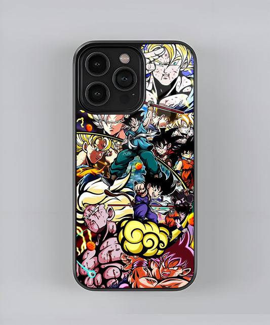 Dragon Ball Z Premium Glass Case