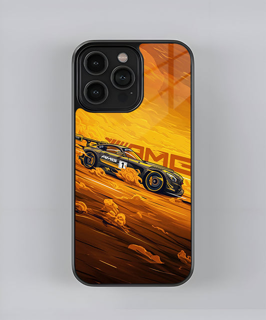 AMG Premium Glass Case