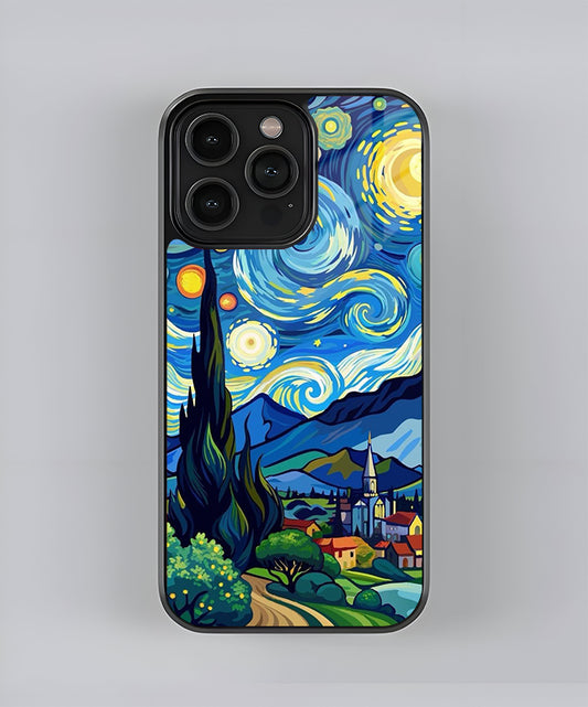 Night Sky Premium Glass Case