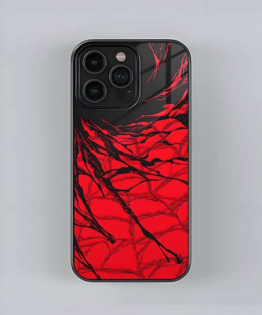 Spider Wape Premium Glass Case