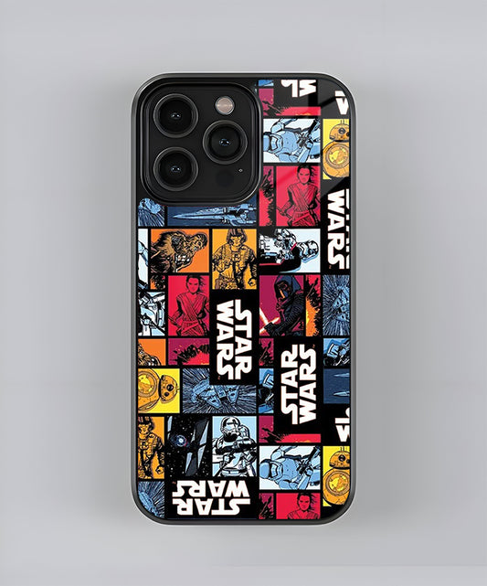 Star Wars Premium Glass Case