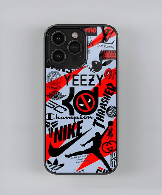 Brands Premium Glass Case