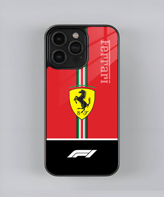 Ferrari F1 Premium Glass Case