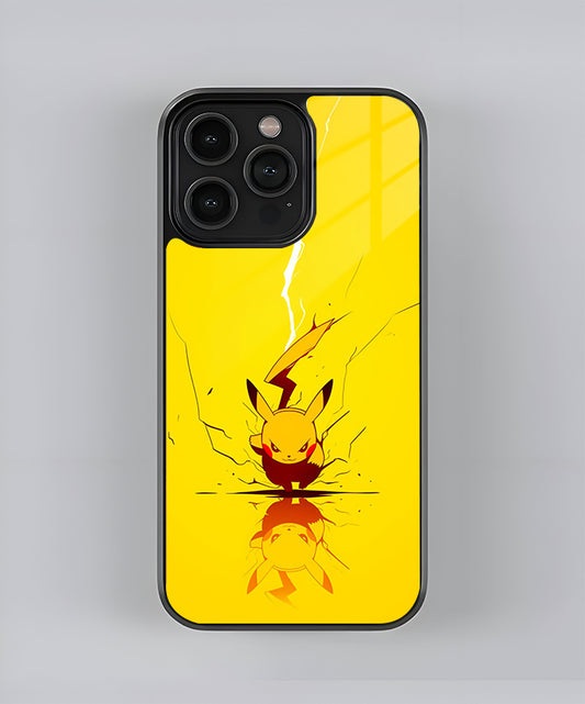 Pikachu Premium Glass Case