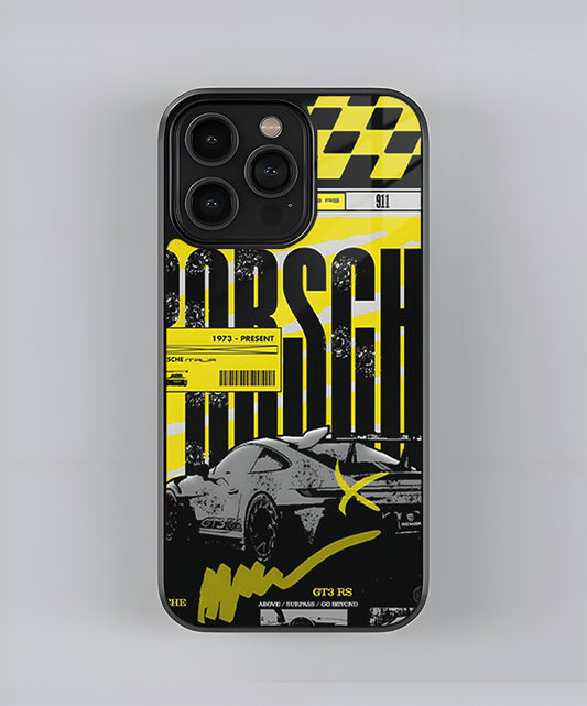 Porche Premium Glass Case