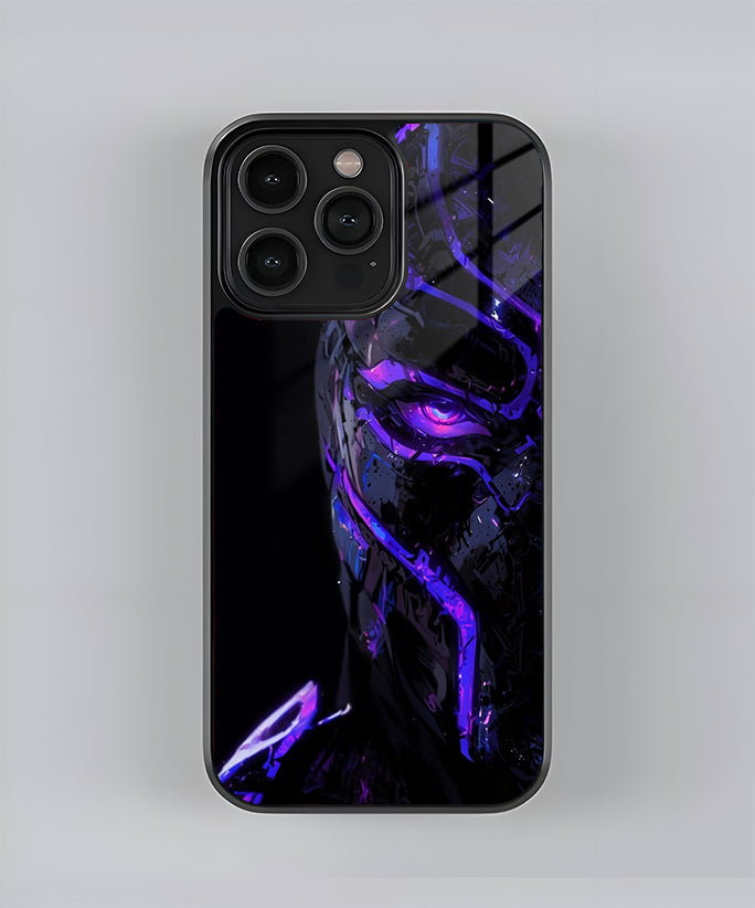 Black Panther Premium Glass Case