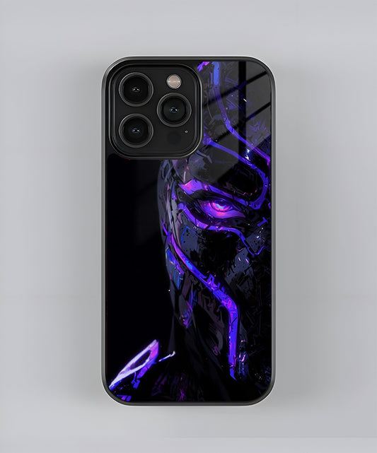 Black Panther Premium Glass Case
