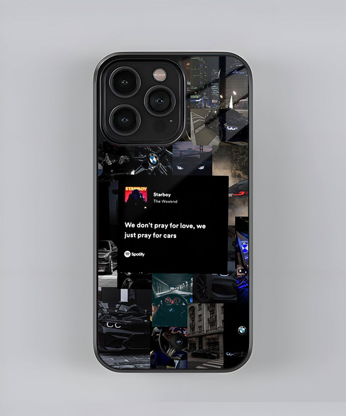 Spotify Premium Glass Case