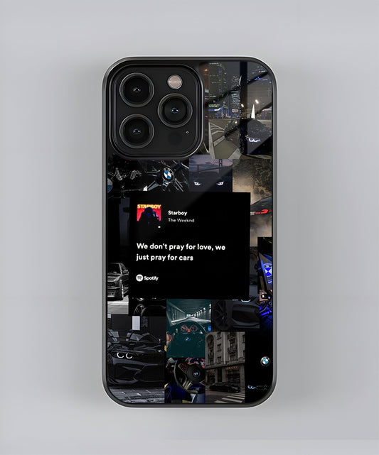 Spotify Premium Glass Case