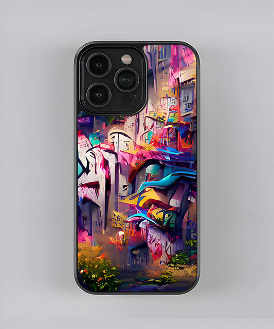 Graffiti Premium Glass Case