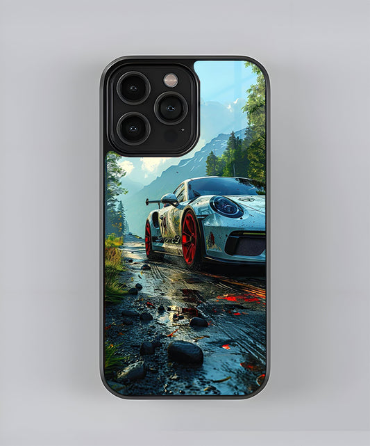 911 GT3 Premium Glass Case