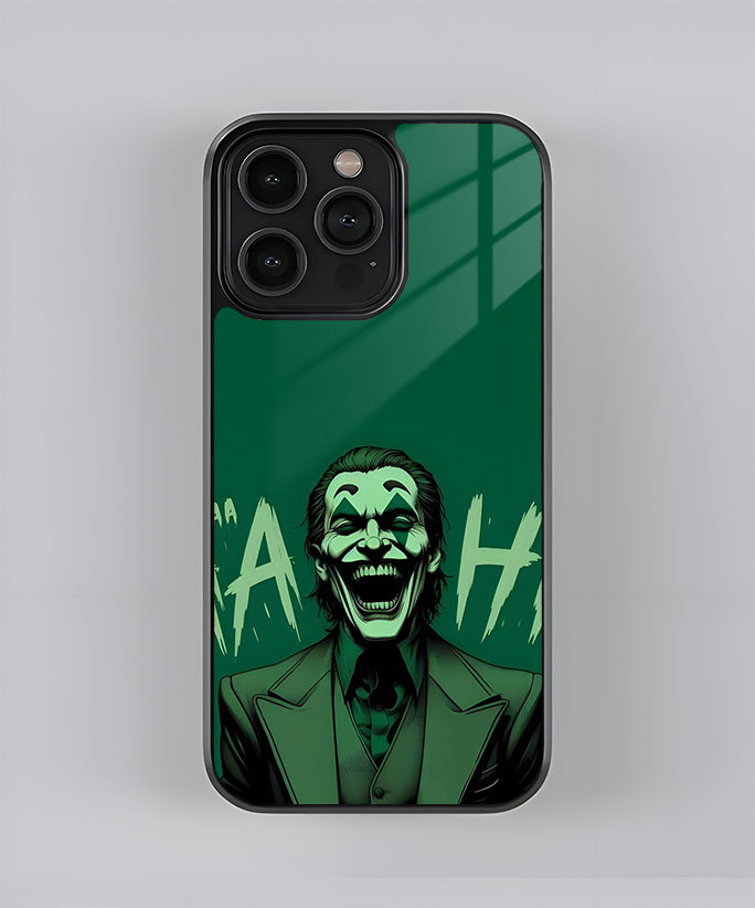 Joker Premium Glass Case