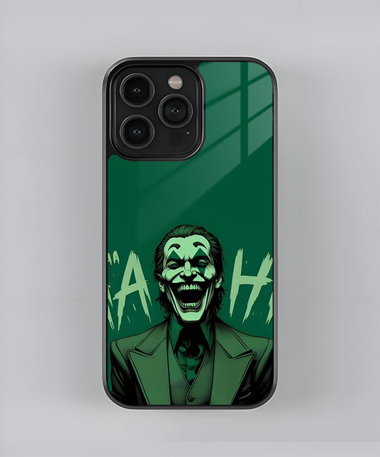 Joker Premium Glass Case