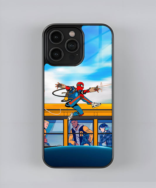 Spiderman Premium Glass Case