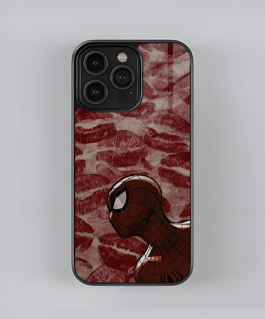 Spiderman Premium Glass Case