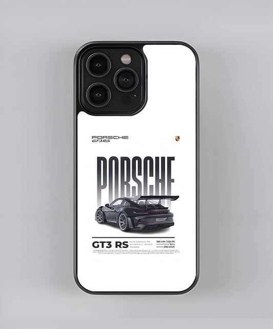 Porche GT3 RS Premium Glass Case