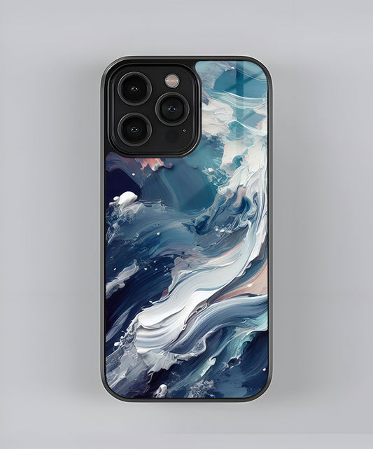 Water Color Premium Glass Case