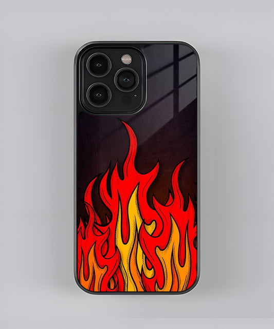 Fire Premium Glass Case
