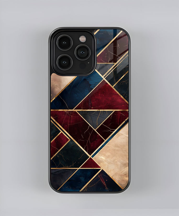 Geometric Premium Glass Case