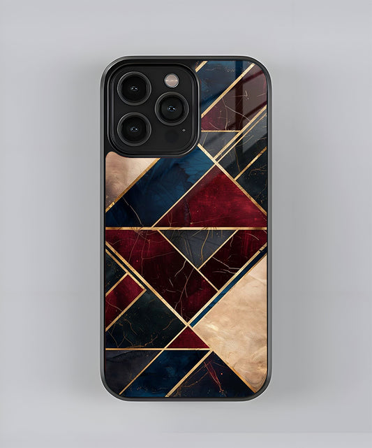 Geometric Premium Glass Case